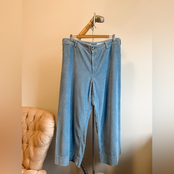 🦋Anthropologie🦋 Powder Blue Cords / Size 29 - Picture 2 of 3